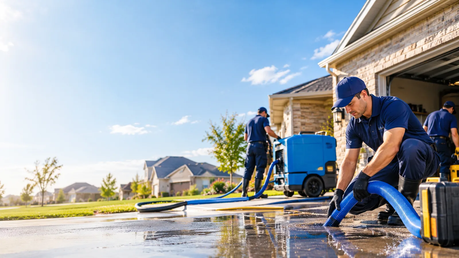 Sewage Backup Cleanup in Horicon, WI near me